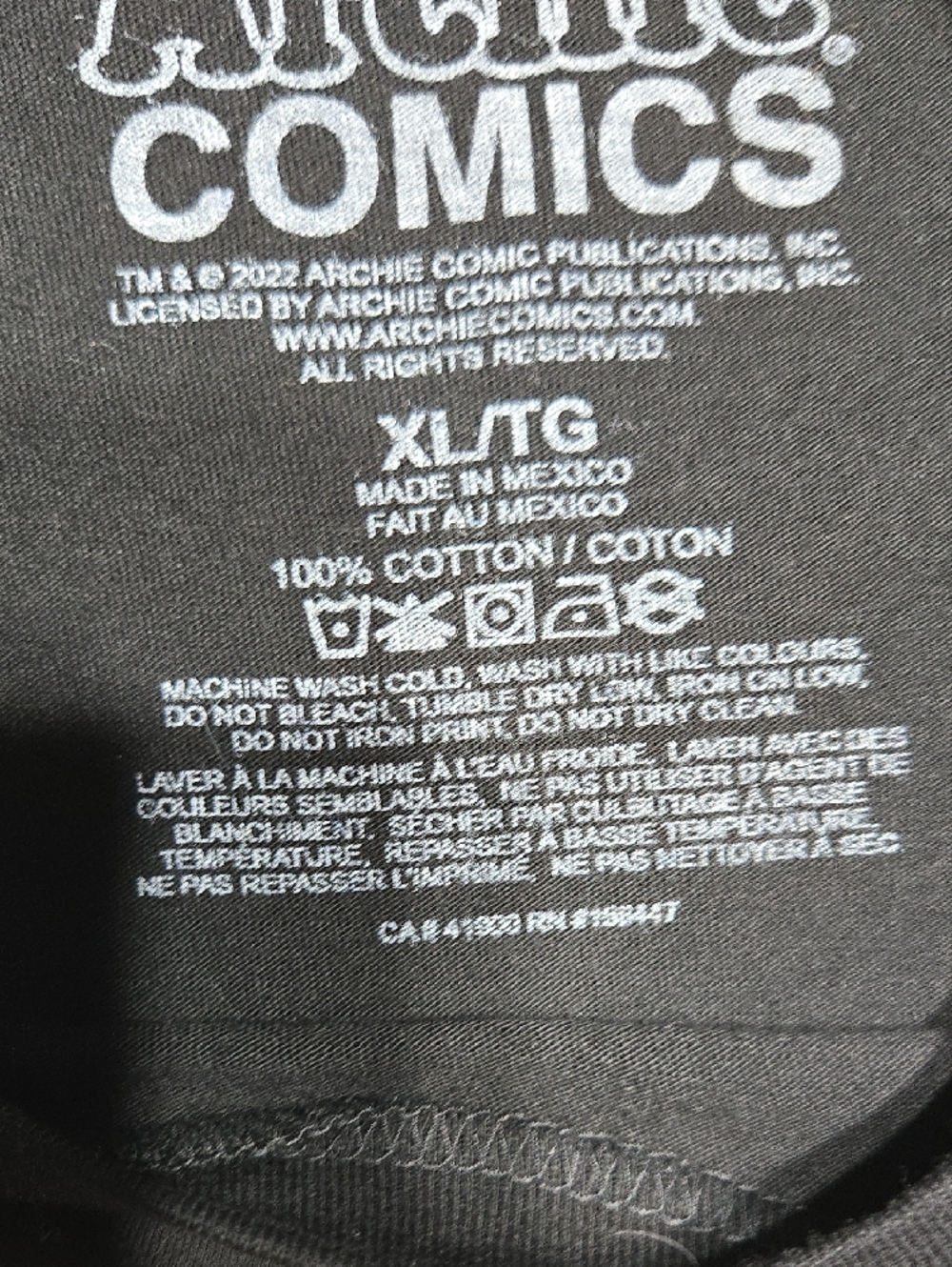 Archie Comics Graphic Tee - Picture 4 of 5